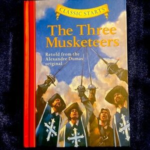 Classic Starts Book Series: The Three Musketeers